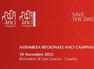 Assemblea Anci Campania il 10 novembre al Belvedere di San Leucio a Caserta: </br>i sindaci protagonisti