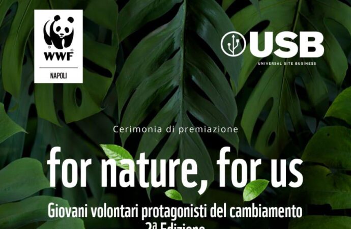 For Nature, for Us: il 10 febbraio al teatro Bellini premiazione dei giovani volontari ai corsi Wwf