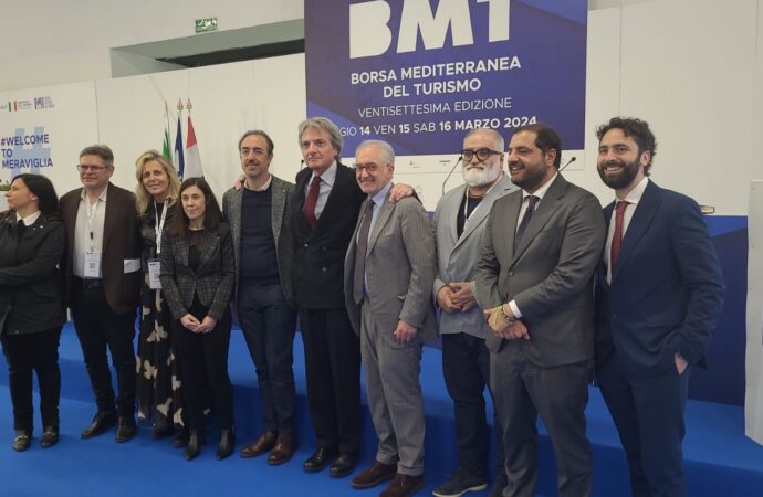 Il Presidente Marino alla BMT: “Occorre una nuova narrazione del turismo che parta dai Comuni campani”